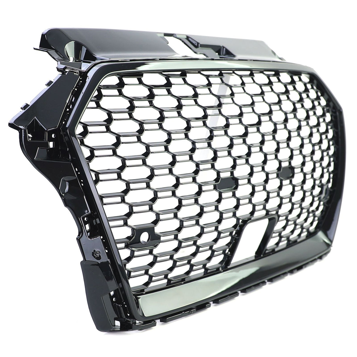 Griglia radiatore nero lucido design RS3 per Audi A3 8V 2016-2020