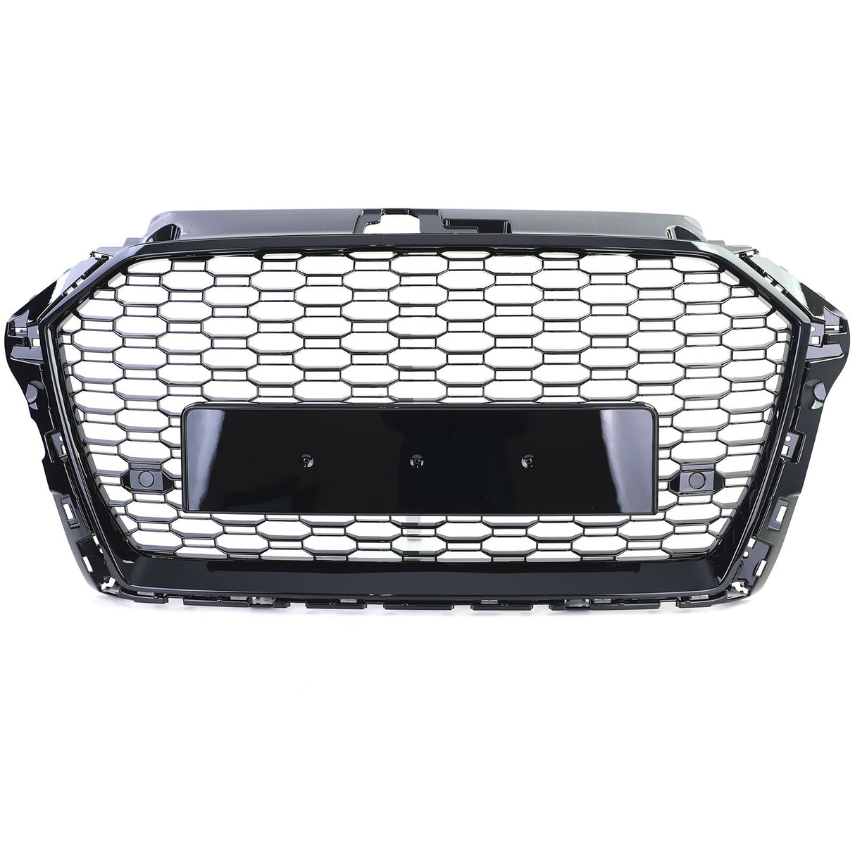 Audi A3 8V 2016-2020 Griglia Anteriore RS3 Look Nero - PDC