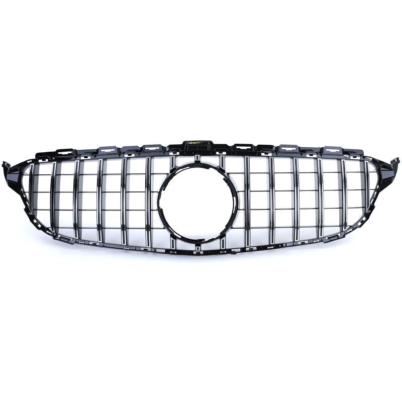 Griglia anteriore C W205 AMG Line con design GT Look sportivo