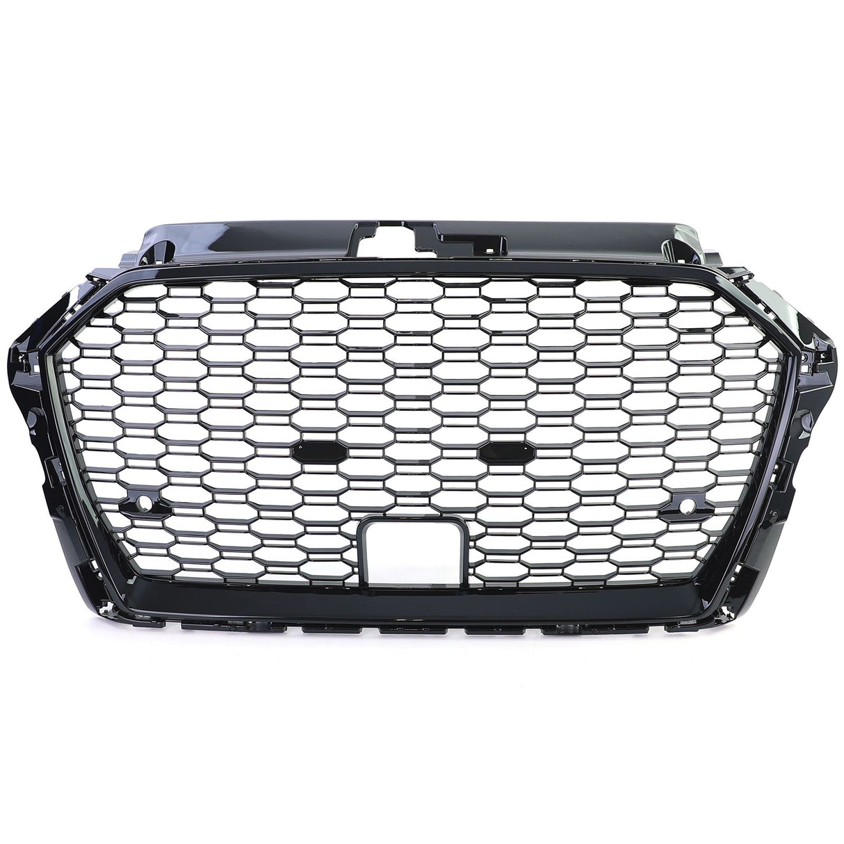 Griglia anteriore Audi A3 8V design RS3 nero brillante upgrade sportivo