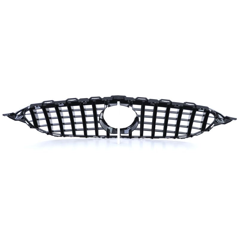 Mascherina GT Look, compatibile Mercedes C W205 2014-2018, stile aggressivo