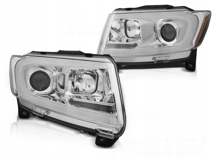 Jeep Grand Cherokee WK2 2011-2013 Fari Anteriori LED - autorivallo