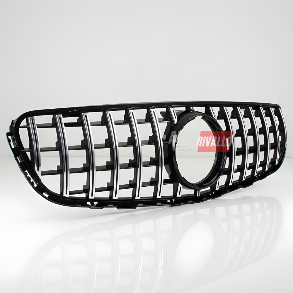 Griglia Tuning GLC X253 2015-2019 Panamericana cromata. design aggressivo