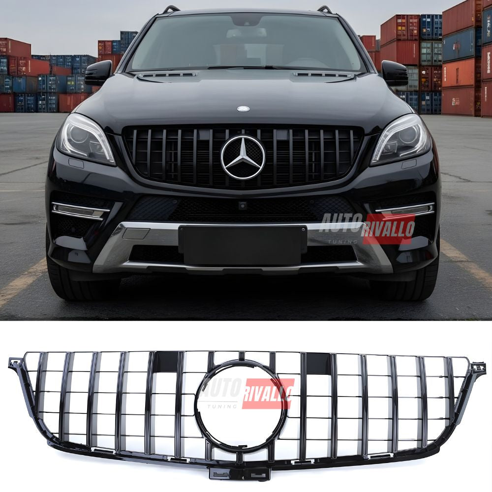 Griglia Panamericana Mercedes Classe M W166 2011-2015 nero lucido per un look AMG Style