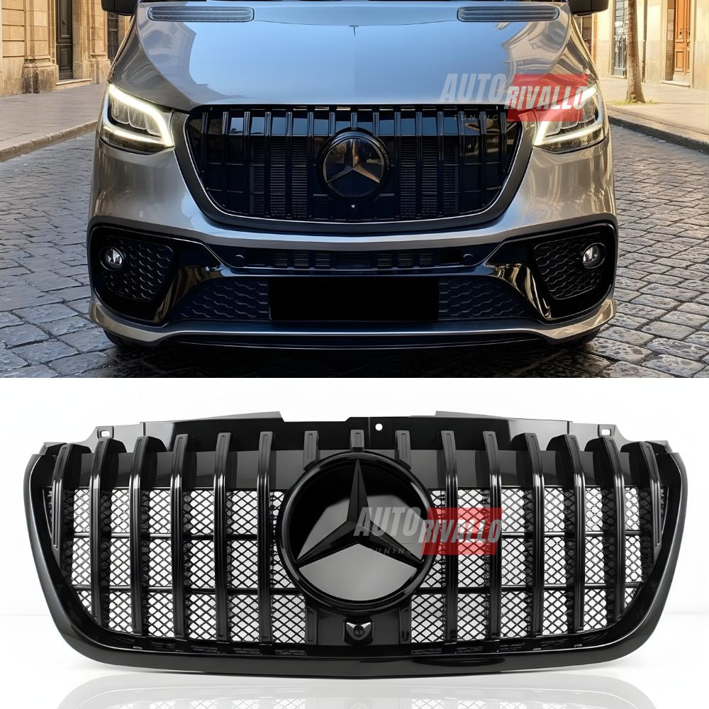 Griglia Tuning Mercedes Sprinter W907 W910 Panamericana. Estetica sportiva e qualità premium