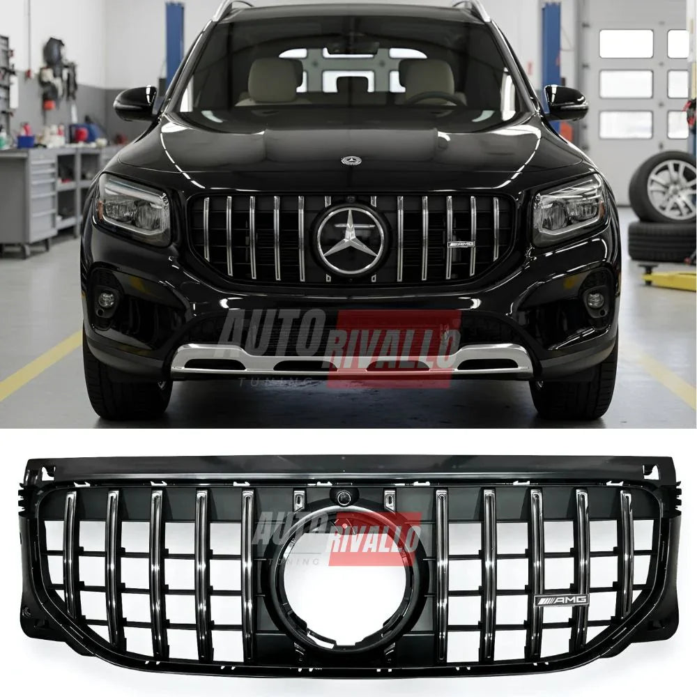 Mercedes GLB X247 Facelift 2023-2025 Griglia AMG GT Look - autorivallo