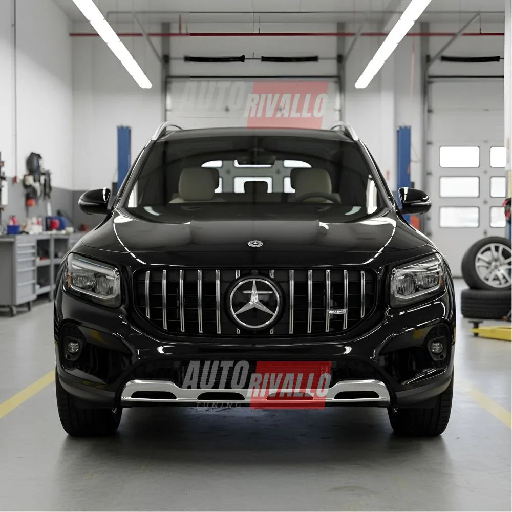 Mercedes GLB X247 Facelift 2023-2025 Griglia AMG GT Look - autorivallo