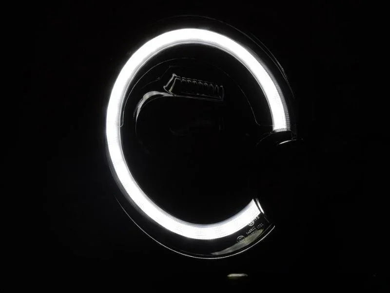 Mini R56 R57 2006-2014 Fari Anteriori Full LED Diurne Nero - autorivallo