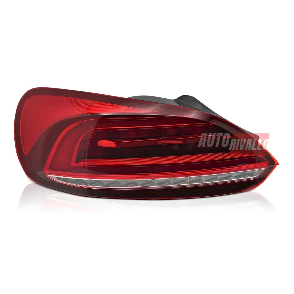VW Scirocco 2008-2014 Fanali Stop Posteriori Full LED Rosso - autorivallo