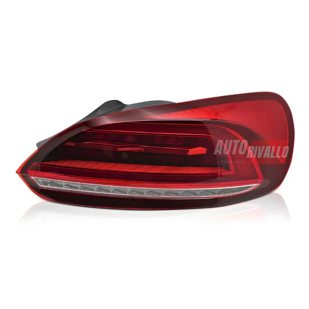 VW Scirocco 2008-2014 Fanali Stop Posteriori Full LED Rosso - autorivallo