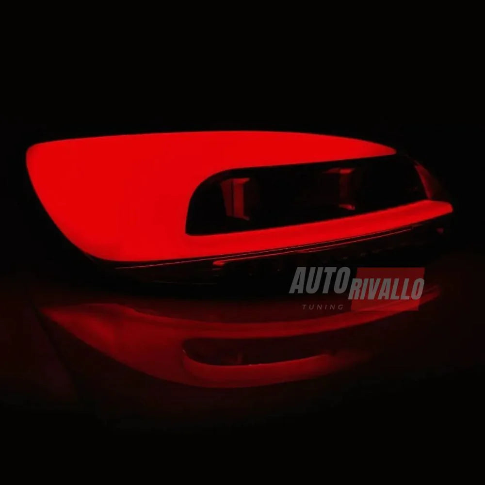 VW Scirocco 2008-2014 Fanali Stop Posteriori LED Rosso Fumé - autorivallo