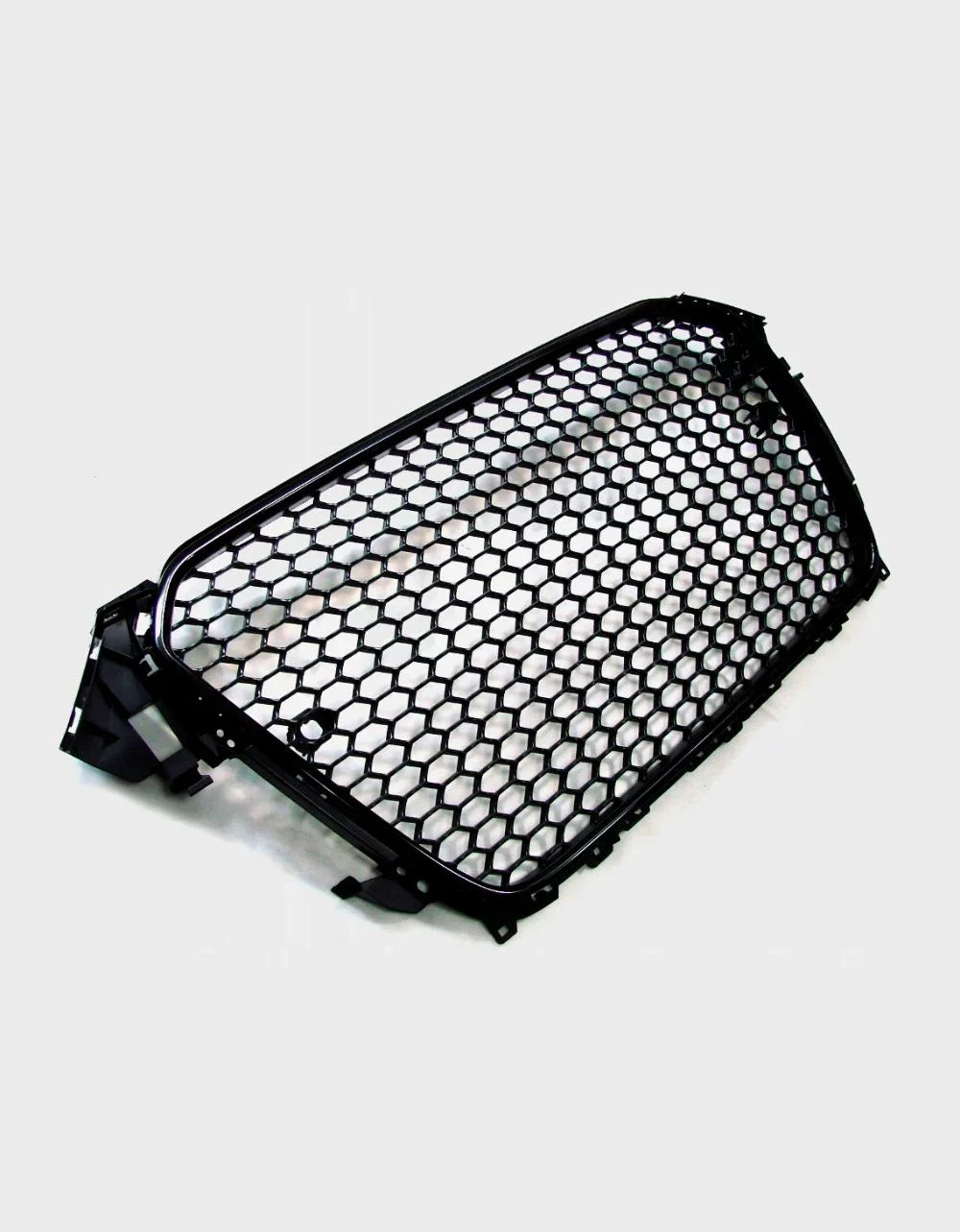 Audi A4 B8 8K 2011-2015 Griglia Radiatore RS4 Look Nero Lucido - autorivallo