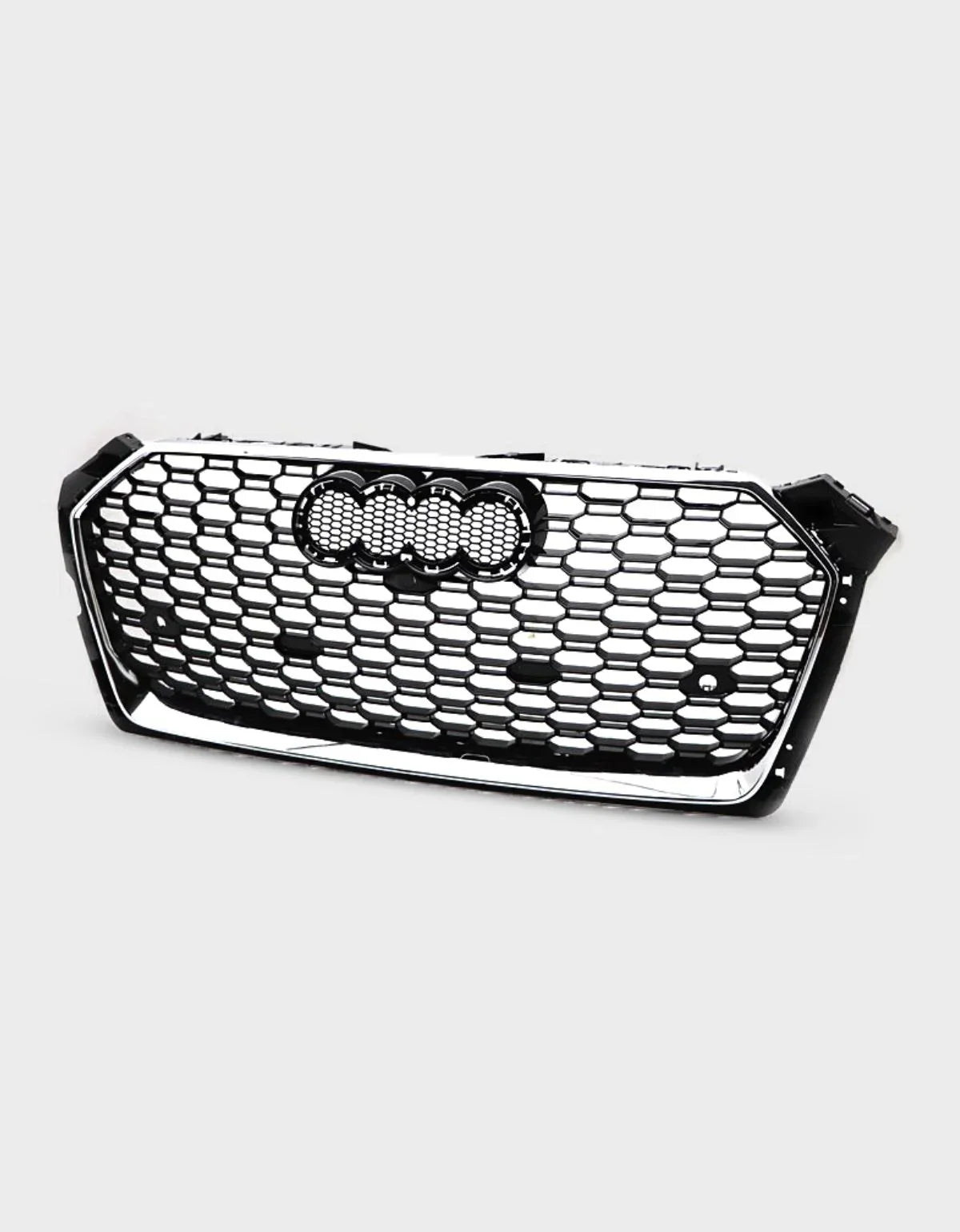 Audi A5 F5 2016-2019 Griglia Radiatore RS5 Look Nero Cromato - autorivallo