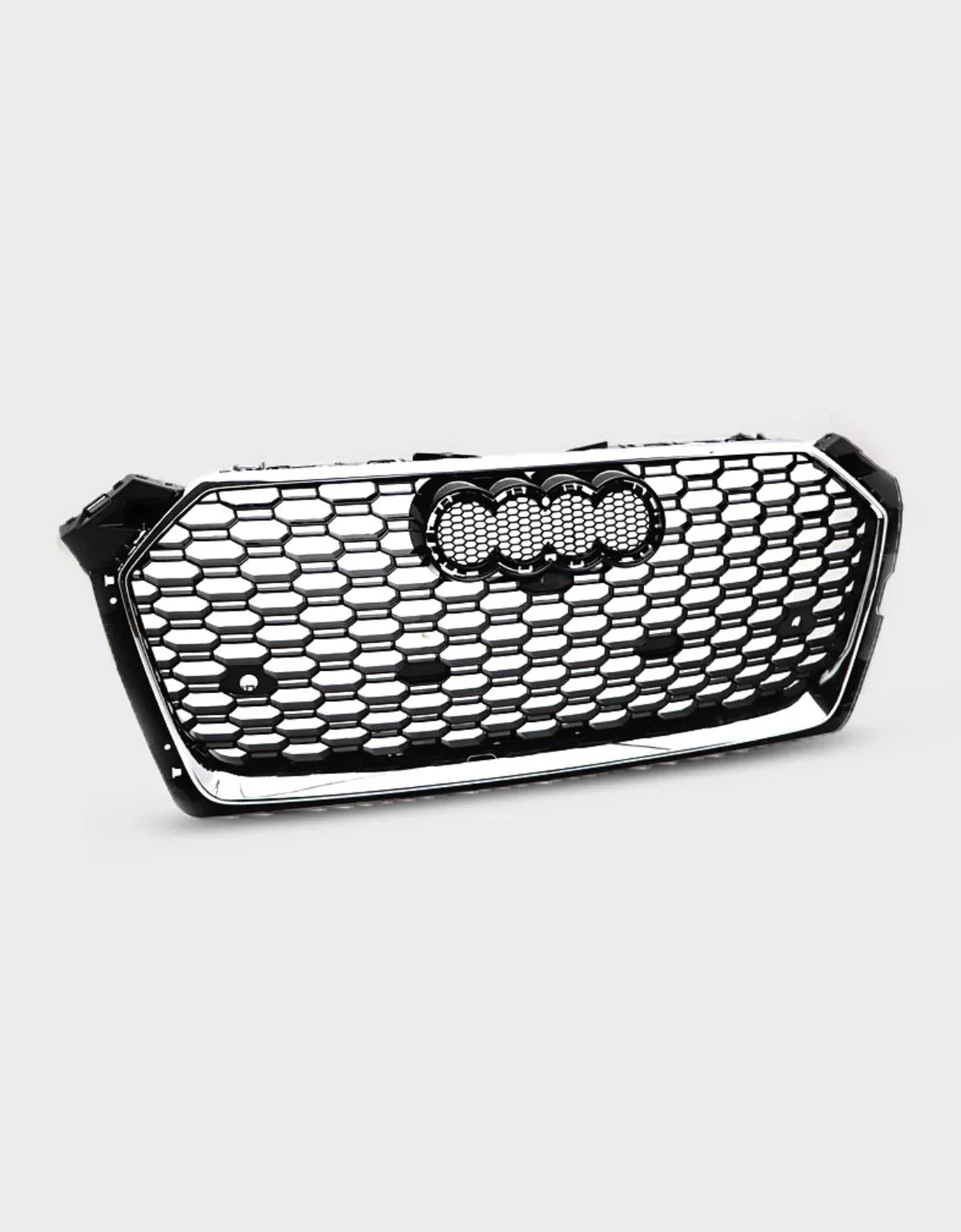 Audi A5 F5 2016-2019 Griglia Radiatore RS5 Look Nero Cromato - autorivallo