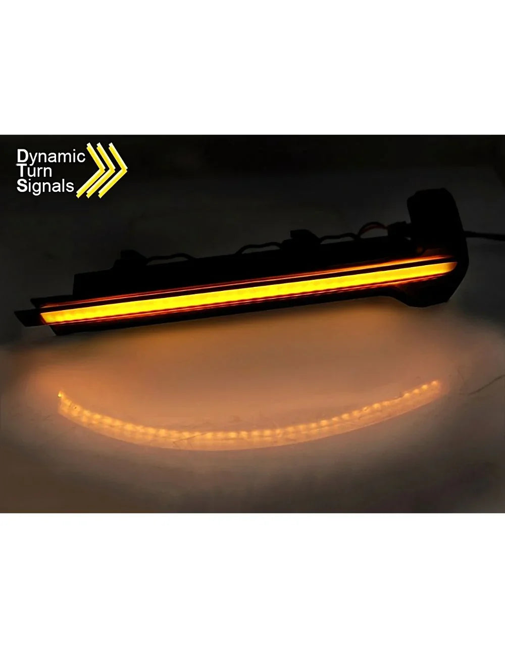 Audi R8 II 2015-2018 Frecce Specchietti Laterali LED Dinamiche - autorivallo