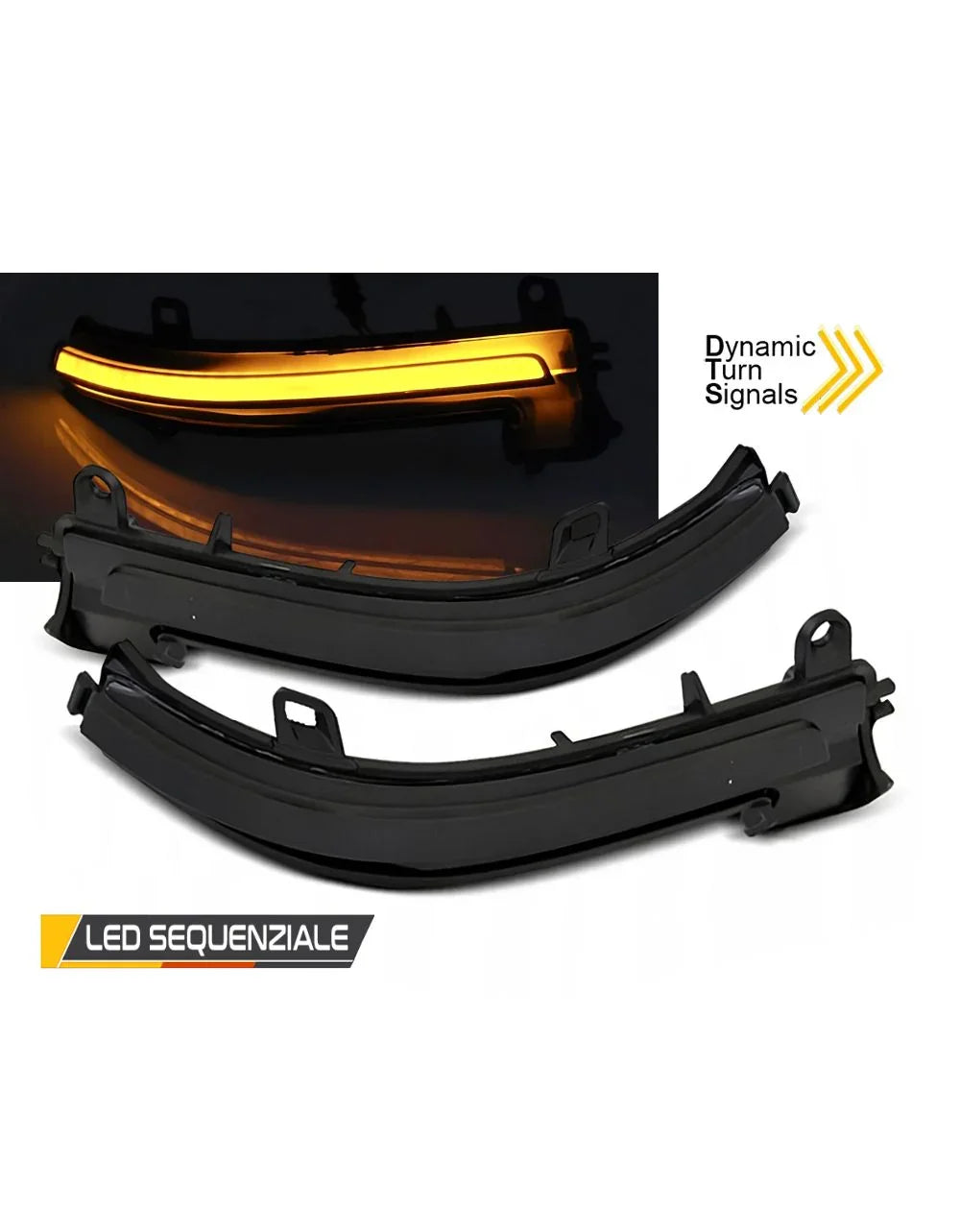 BMW 4 F36 Gran Coupé 2014-2021 Frecce Specchietti LED Dinamiche - autorivallo