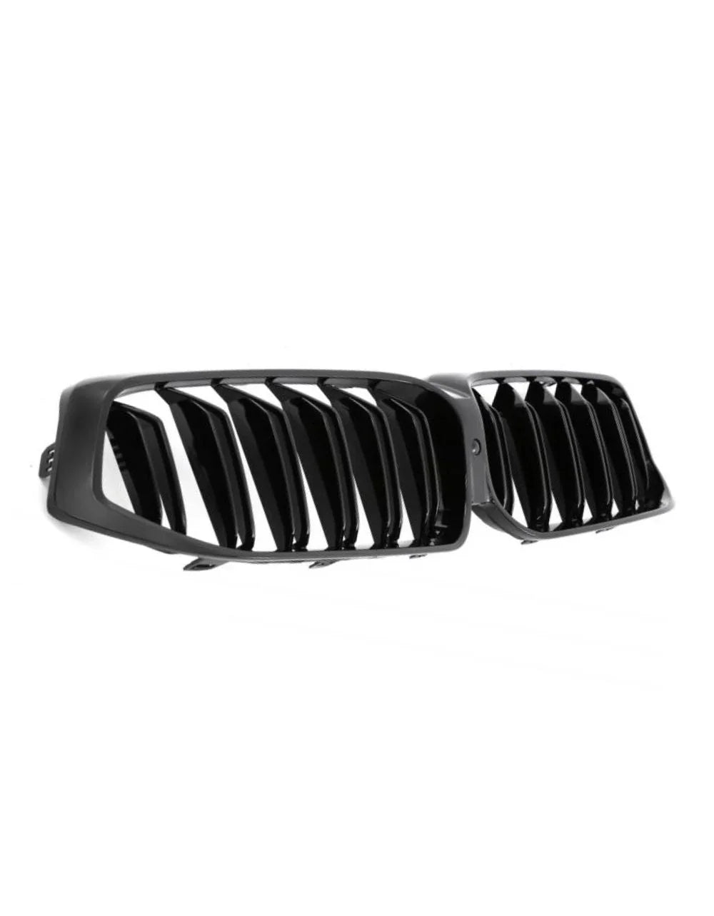 BMW 6 G32 GT 2020-in poi Griglia Radiatore M Look Nero Lucido - autorivallo