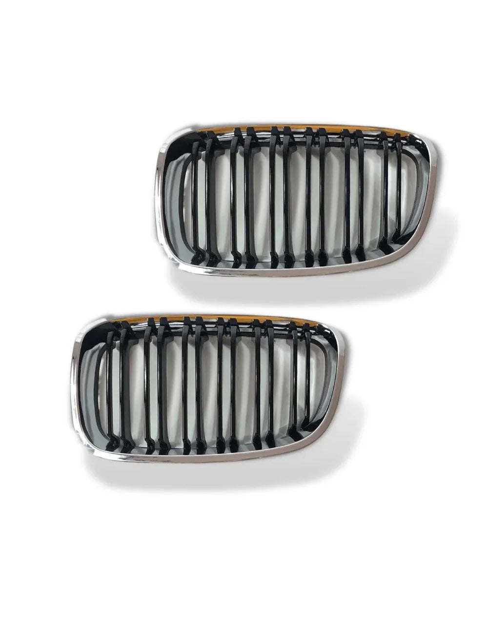 BMW Serie 1 F20 F21 2015-2019 Griglia M Look Cromato - autorivallo
