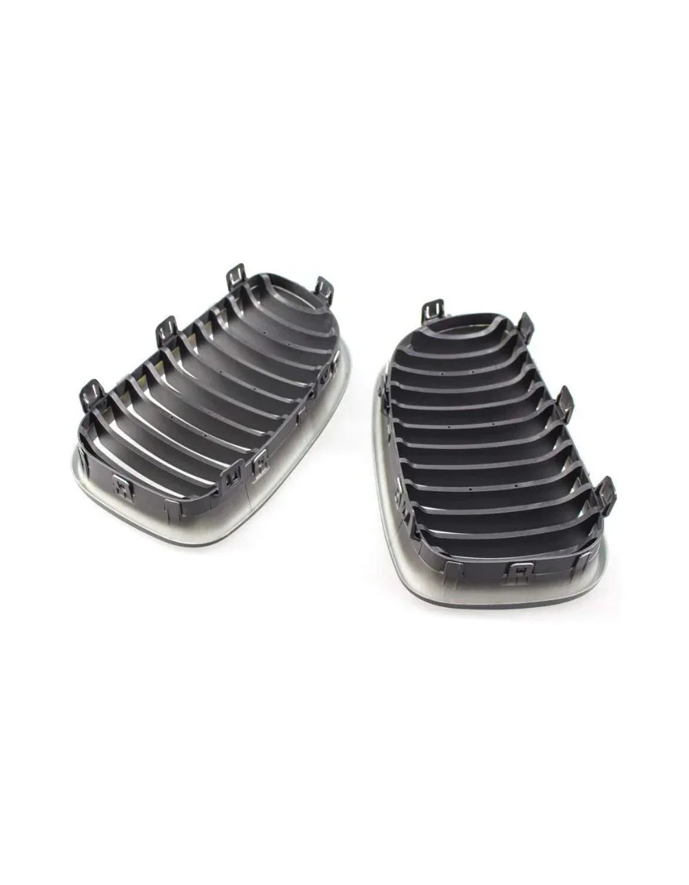 BMW Serie 2 F22 F23 F87 13-21 Griglia Radiatore Nero Opaco - autorivallo