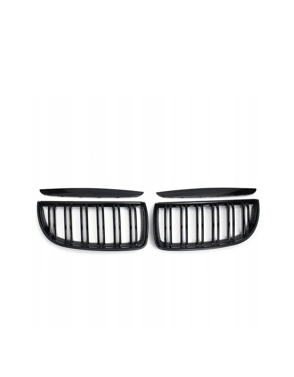 BMW Serie 3 E90 E91 05-08 Griglia Radiatore Doppia Striscia - autorivallo