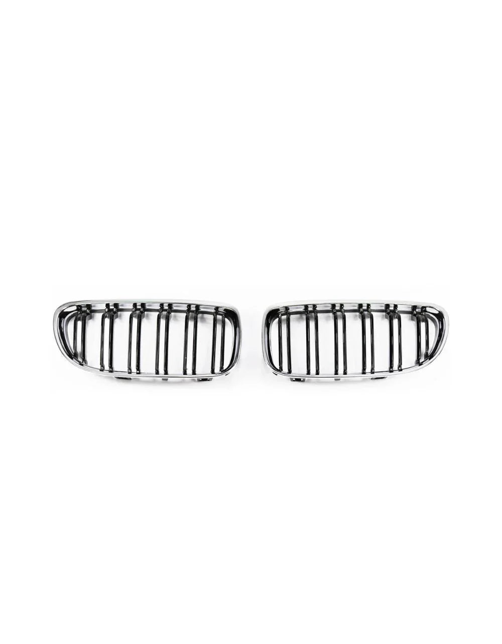 BMW 3 E90 E91 08-12 Griglia Radiatore M Look Nero Cromato - autorivallo
