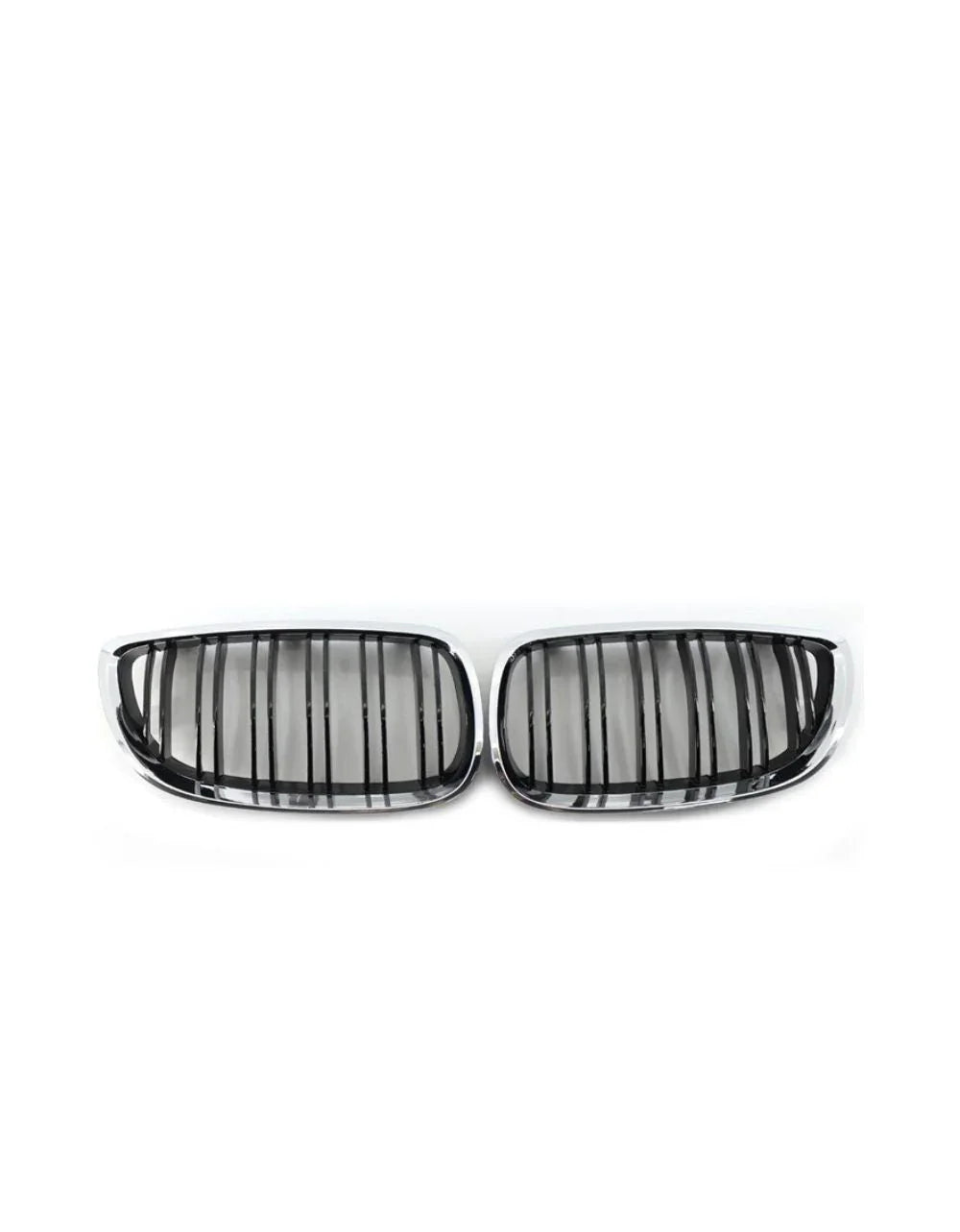 BMW Serie 3 E92 E93 06-10 Griglia Radiatore Nero Croamto - autorivallo