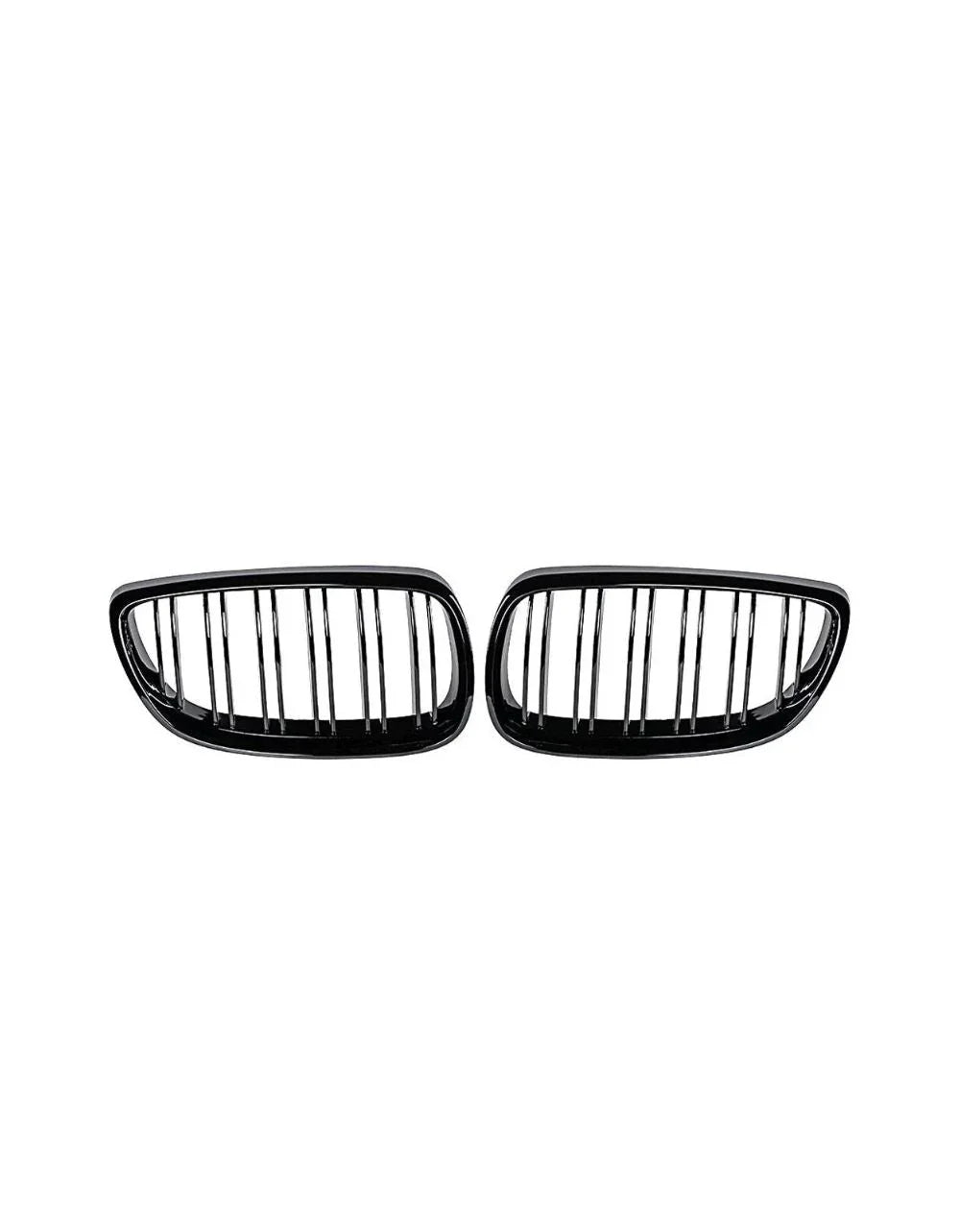 BMW Serie 3 E92 E93 06-10 Griglia Radiatore Doppia Striscia - autorivallo