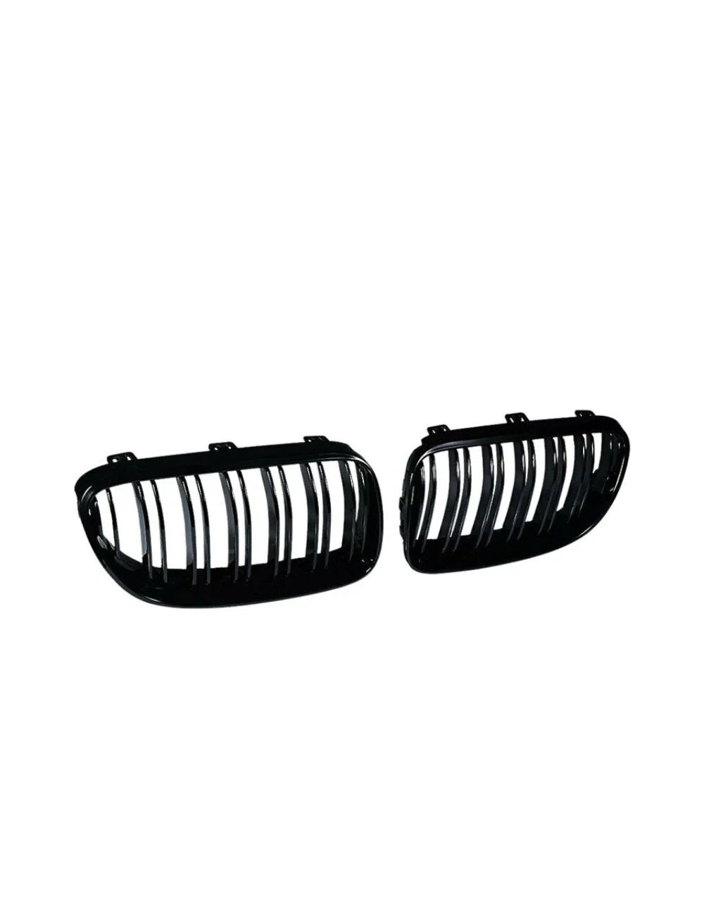 BMW Serie 3 E92 E93 06-10 Griglia Radiatore Doppia Striscia - autorivallo