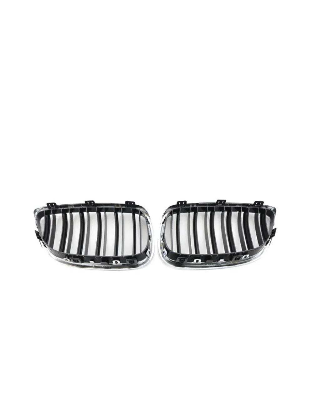 BMW Serie 3 E92 E93 10-13 Griglia Radiatore Nero Cromato - autorivallo