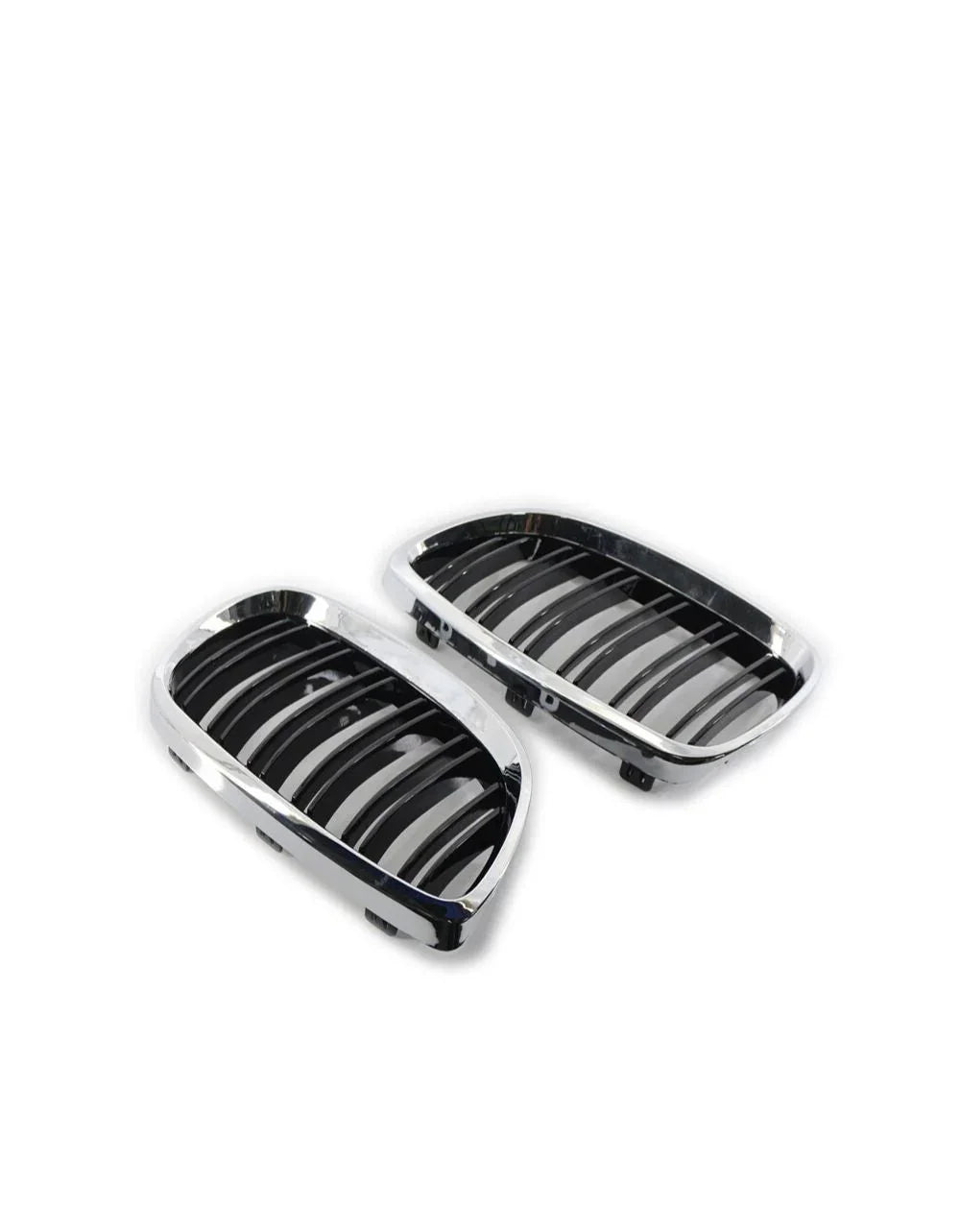BMW Serie 3 E92 E93 10-13 Griglia Radiatore Nero Cromato - autorivallo