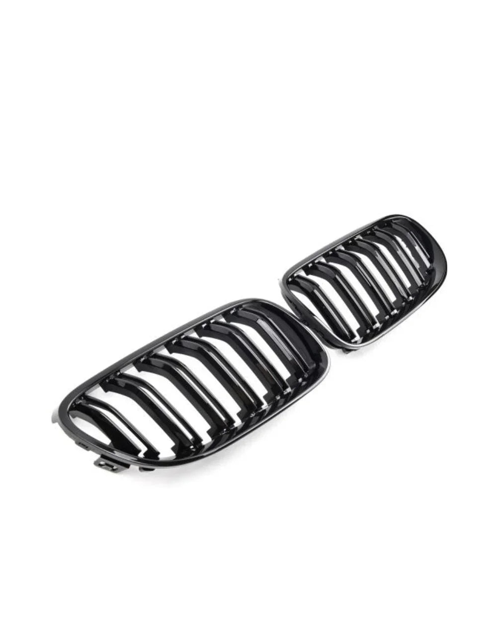 BMW Serie 3 E92 E93 10-13 Griglia Radiatore Doppia Striscia - autorivallo