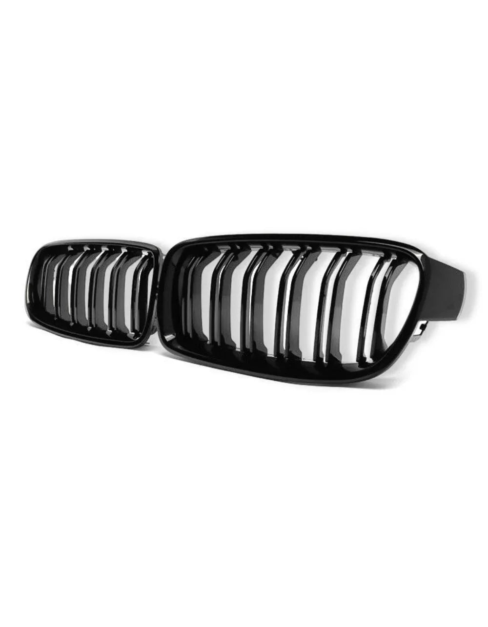 BMW Serie 3 F30 F31 2015-2019 Griglia Doppia Striscia M Look - autorivallo