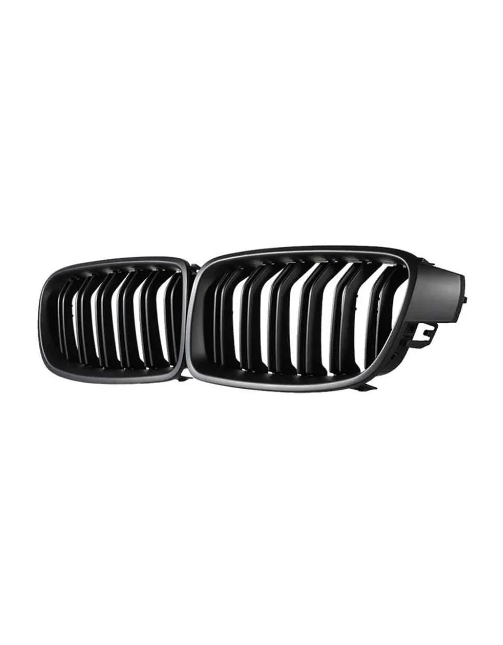 BMW Serie 3 F30 F31 2011-2019 Griglia M Look Nero Opaco - autorivallo