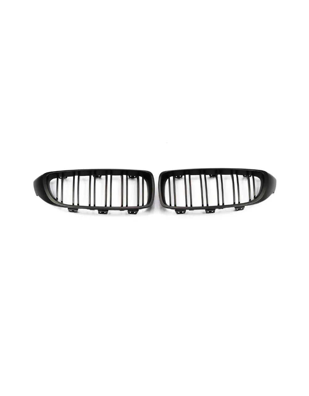 BMW Serie 4 F32 F33 F36 13-21 Griglia Radiatore Nero Opaco - autorivallo
