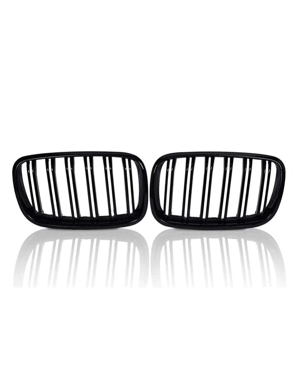 BMW X5 E70 2007-2013 Griglia Anteriore M Look Nero Lucido - autorivallo