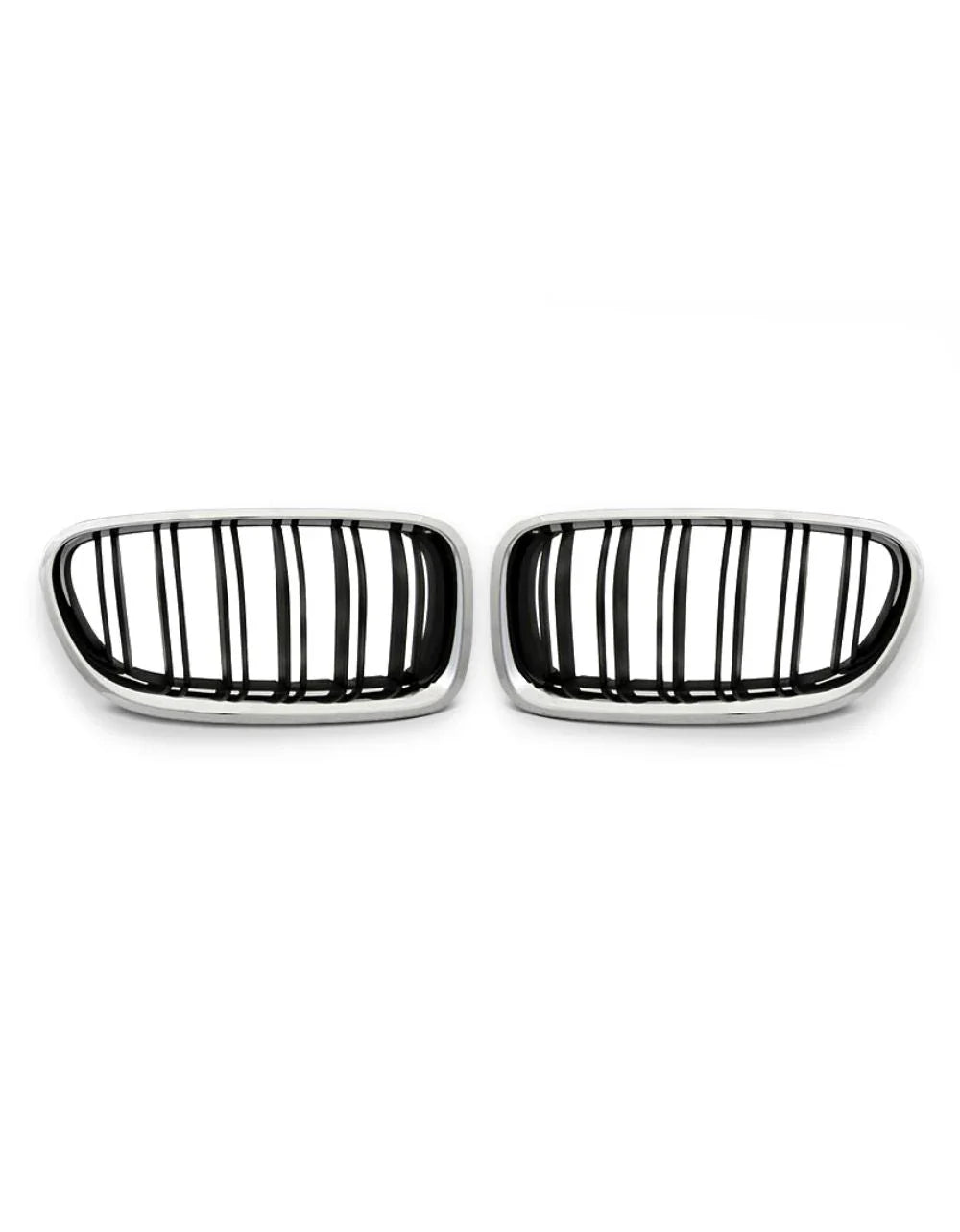 BMW Serie 5 F10 F11 2010-2017 Griglia M Look Nero Cromato - autorivallo