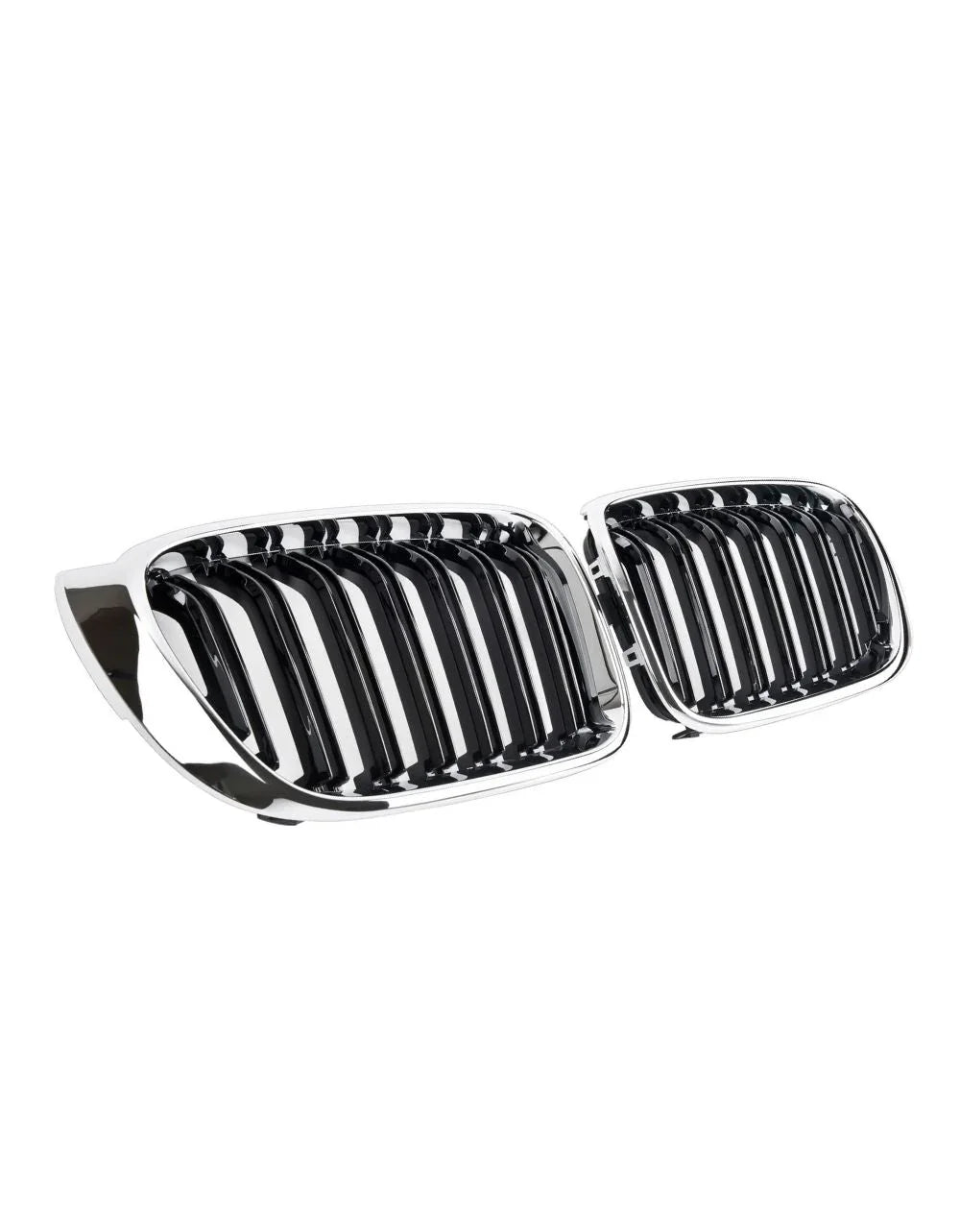 BMW X3 F25 2014-2017 Griglia Radiatore M Look Nero Cromato - autorivallo