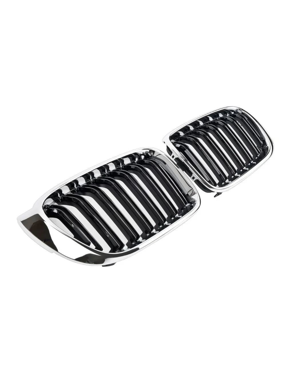BMW X4 F26 2014-2018 Griglia Radiatore M Look Nero Cromato - autorivallo