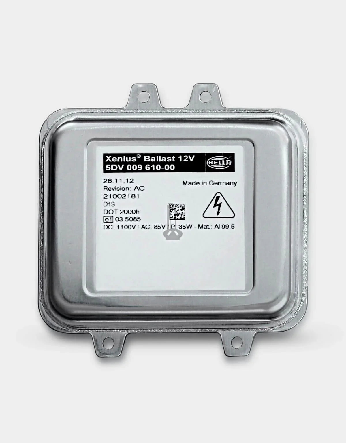 Hella 5DV 009 610-00 Centralina Xenon D1S Ricambio Originale - autorivallo