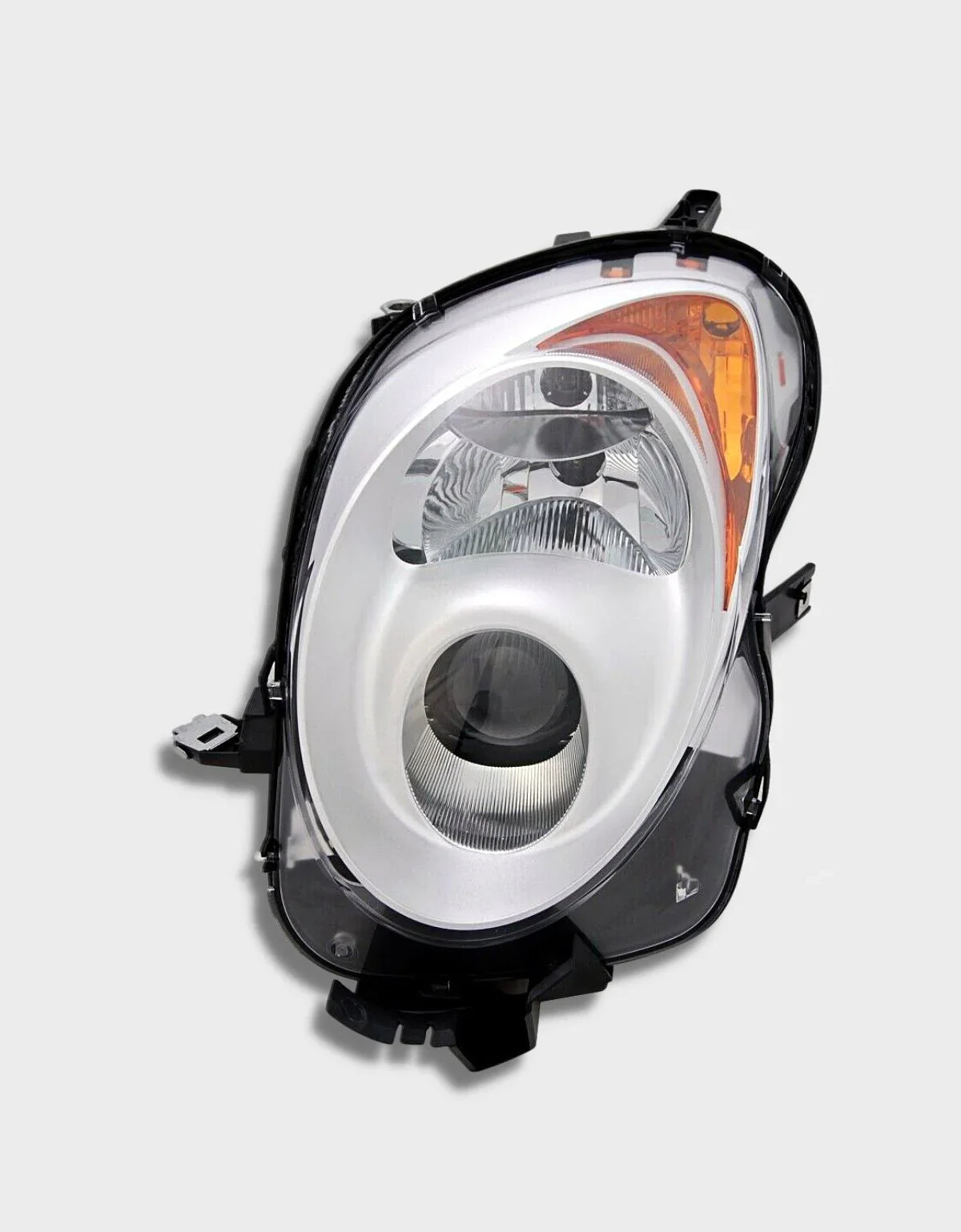 Alfa Mito 2008-2018 Fari Anteriori Fanali Xenon Look Cromati - autorivallo
