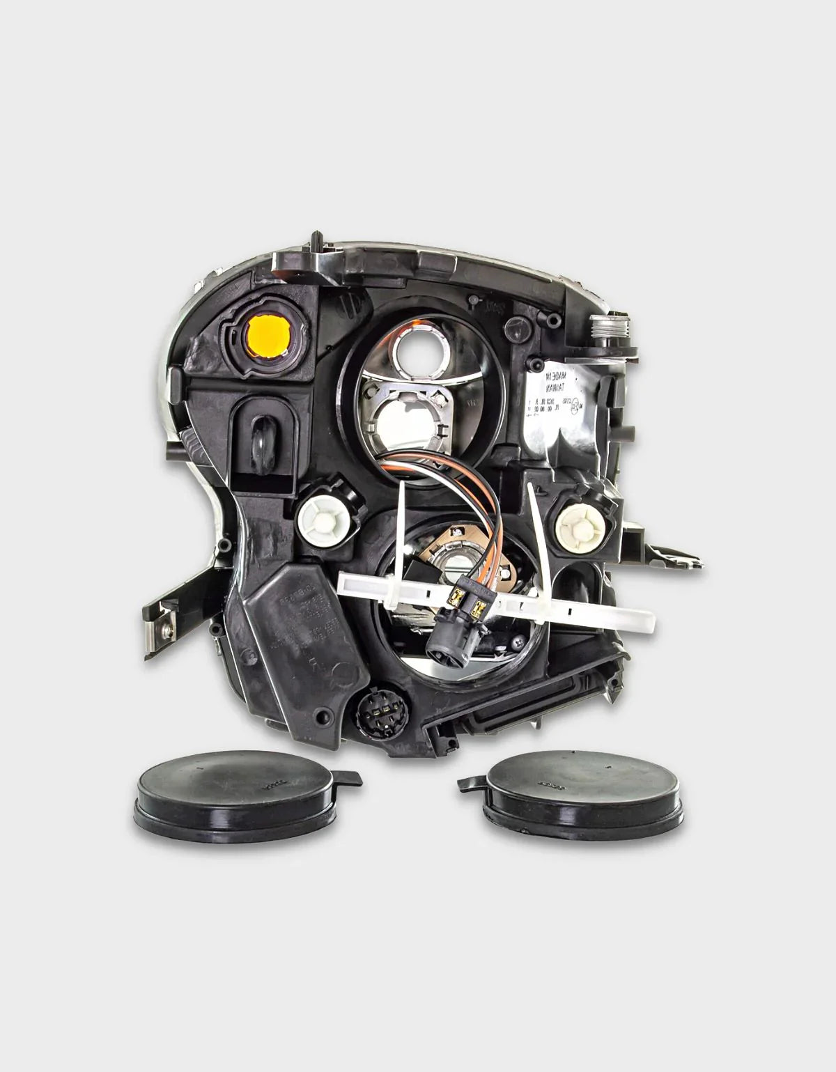 Alfa Mito 2008-2018 Fari Anteriori Fanali Xenon Look Cromati - autorivallo