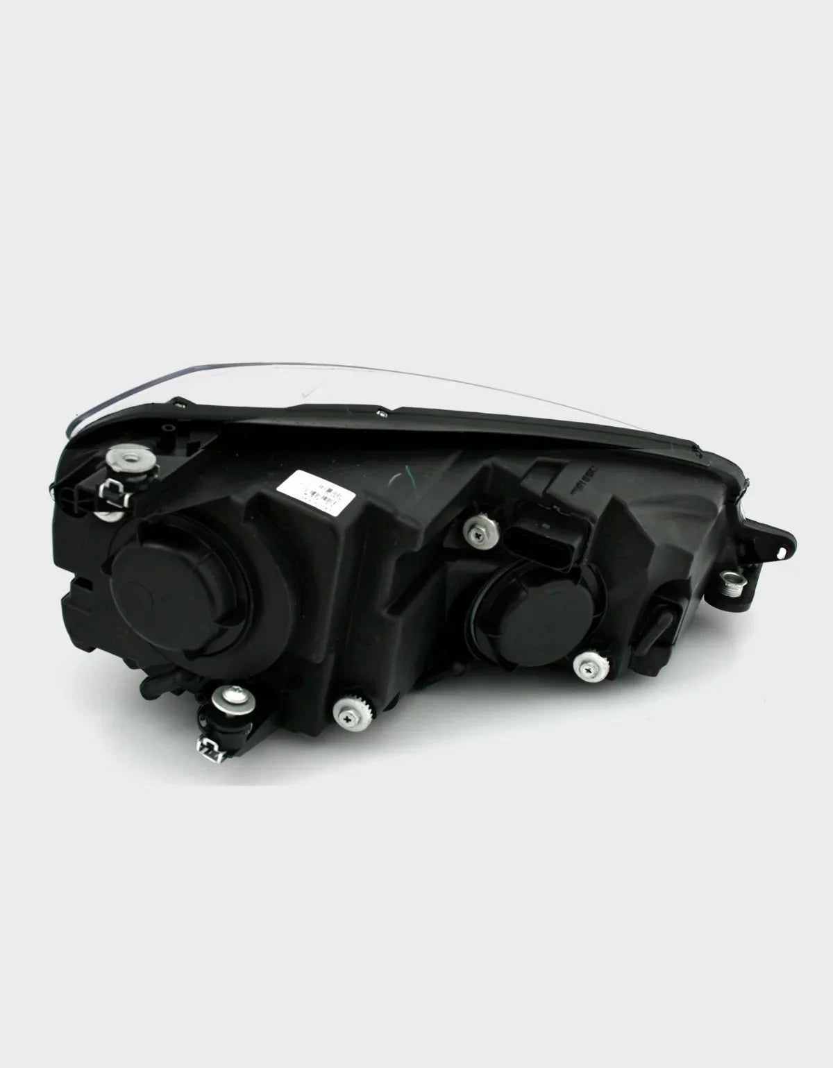 VW Golf 7 VII 2012-2017 Fari Anteriori Cromato Frecce a LED - autorivallo