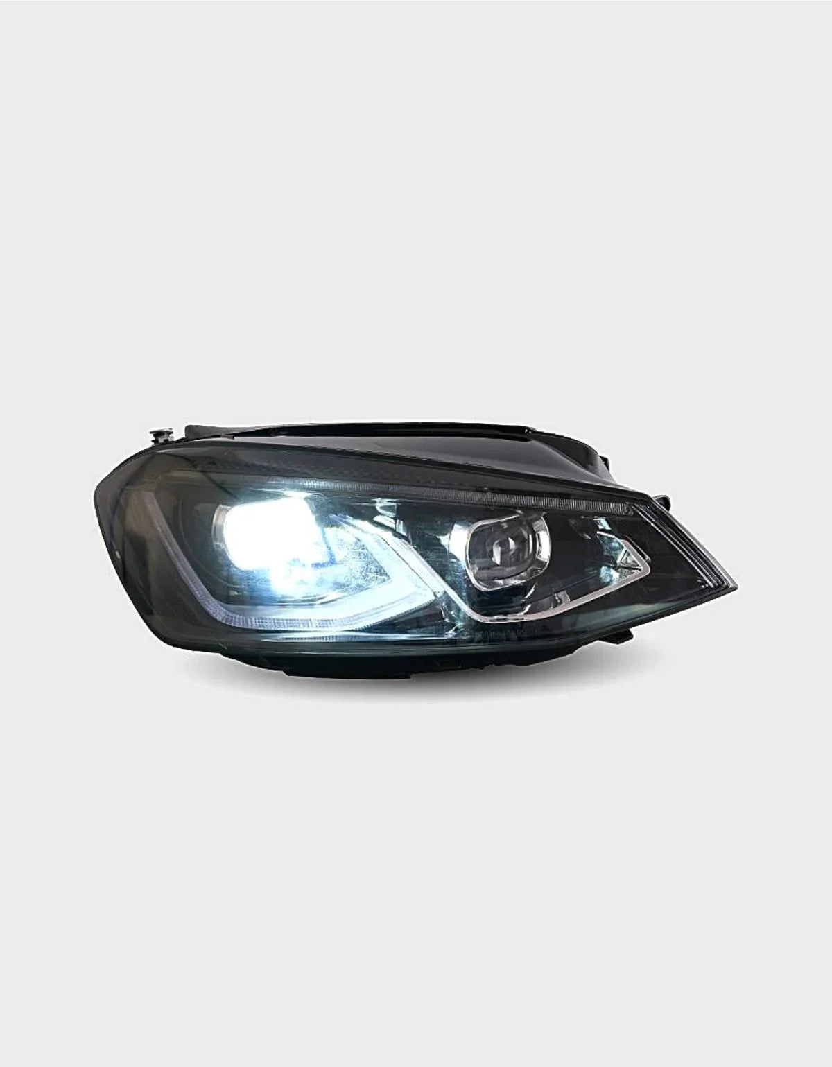 VW Golf 7 2012-2017 Fari Anteriori Full LED in Ottica Golf 8