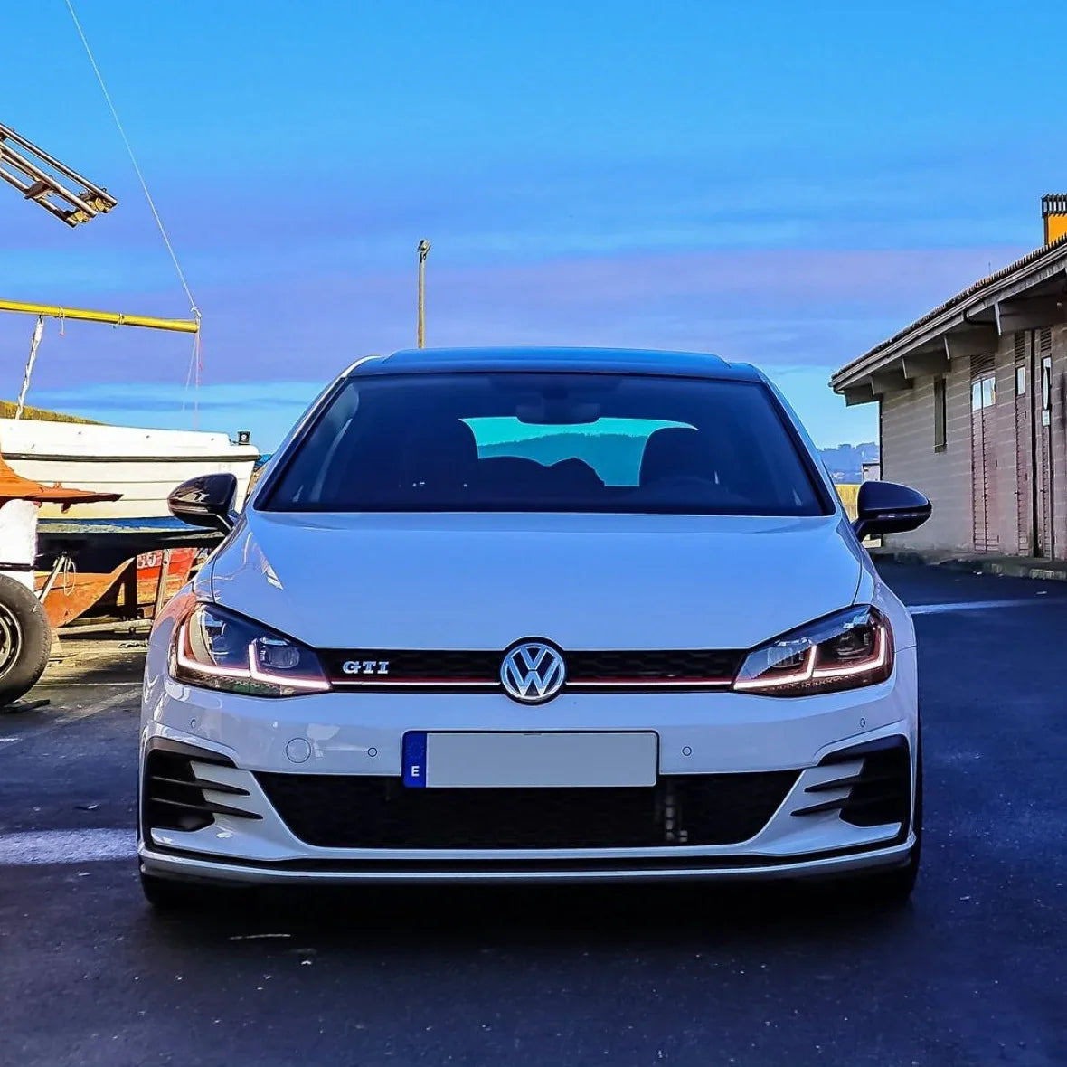 VW Golf 7.5 2017-2019 Fari Anteriori LED Dinamico Look GTI - autorivallo
