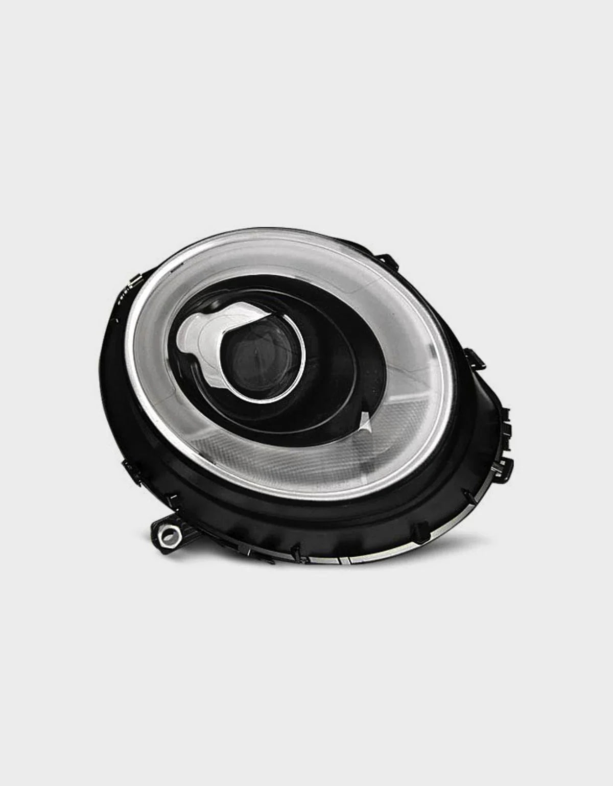 Mini R56 R57 2006-2014 Fari Anteriori Luci Diurne a LED Nero - autorivallo