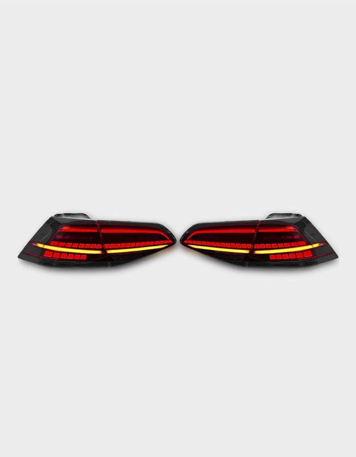 VW Golf 7 2012-2017 Fari Posteriori Full LED Ottica GTI Fumé - autorivallo