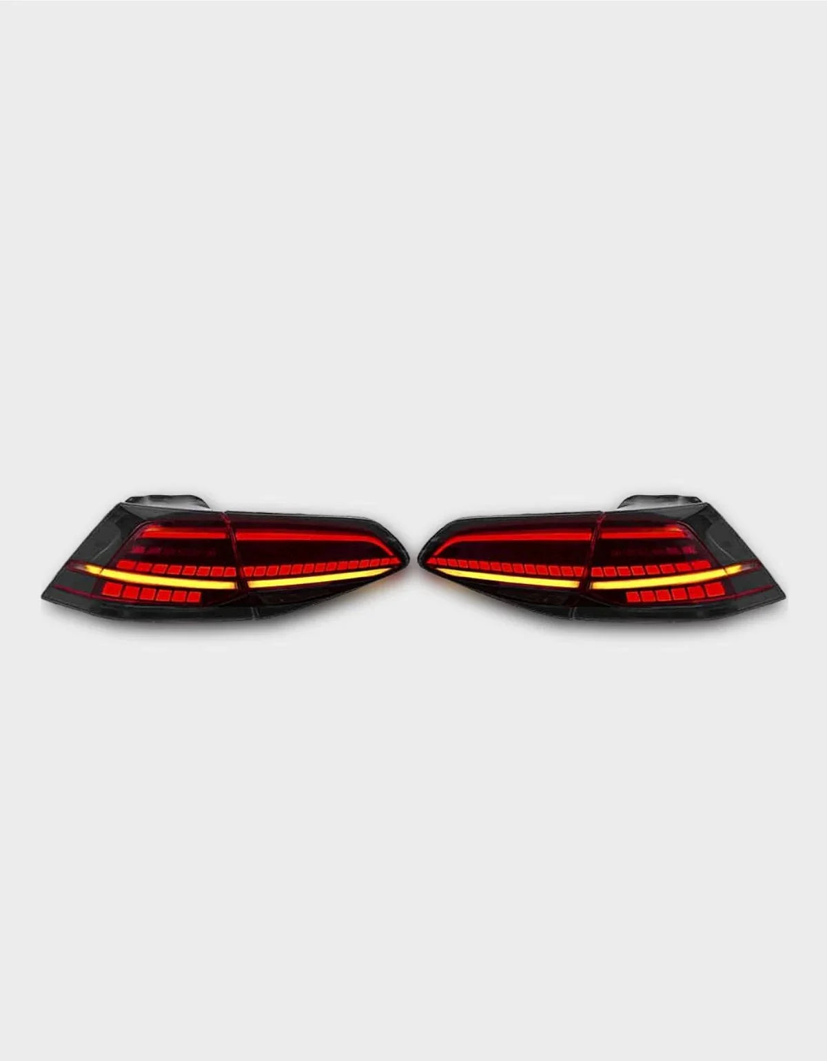 VW Golf 7.5 2017-2019 Fari Posteriori Full LED GTI Look - autorivallo
