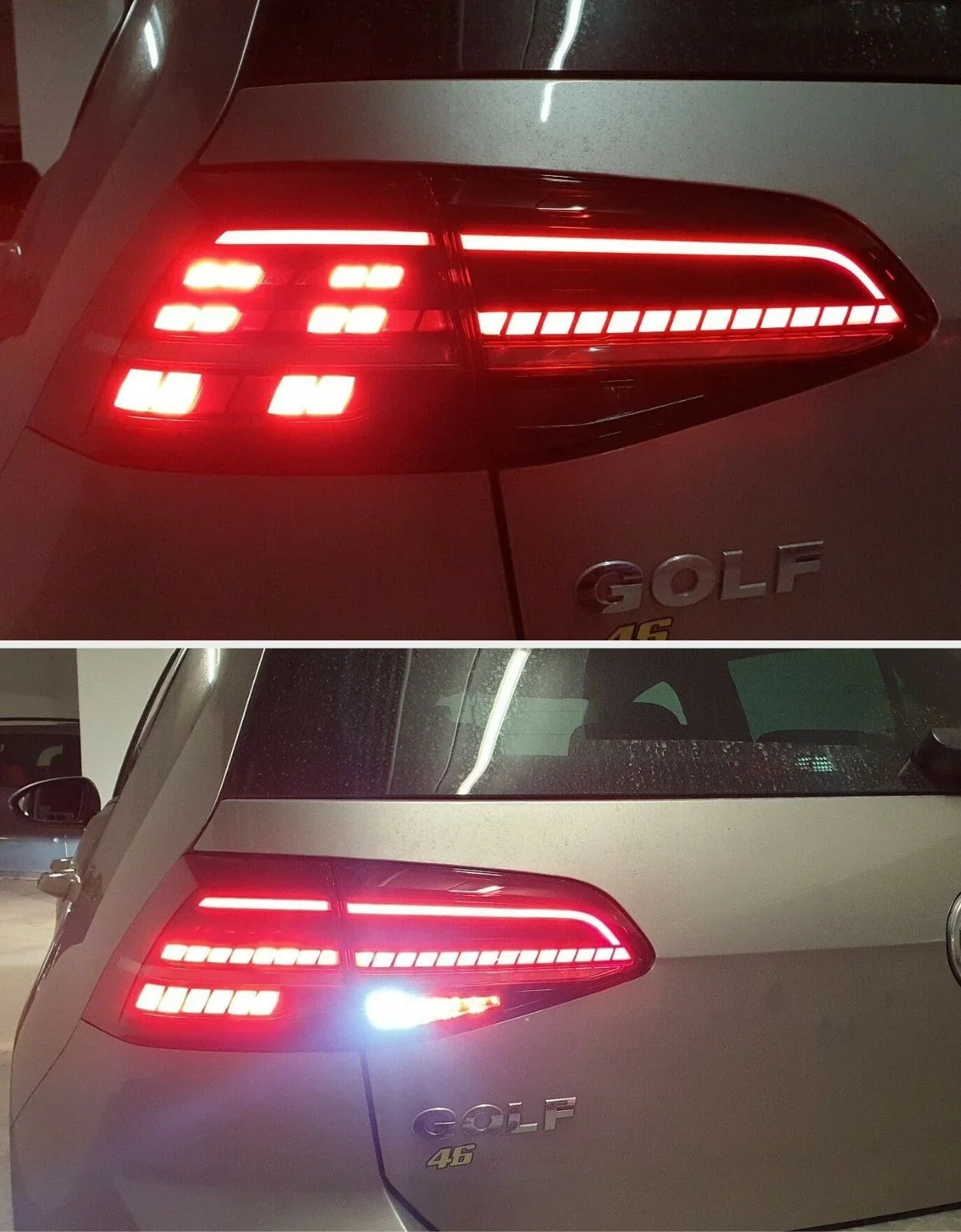 VW Golf 7 2012-2017 Fari Posteriori a LED Matrix G7.5 Look - autorivallo