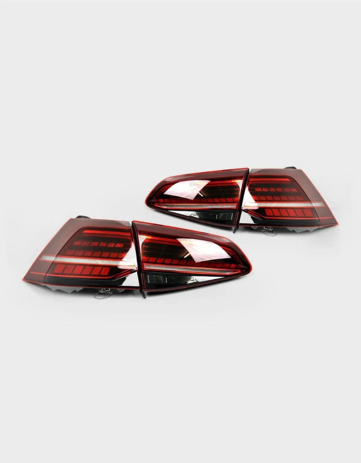 VW Golf 7 2012-2017 Fari Posteriori a LED Matrix G7.5 Look - autorivallo