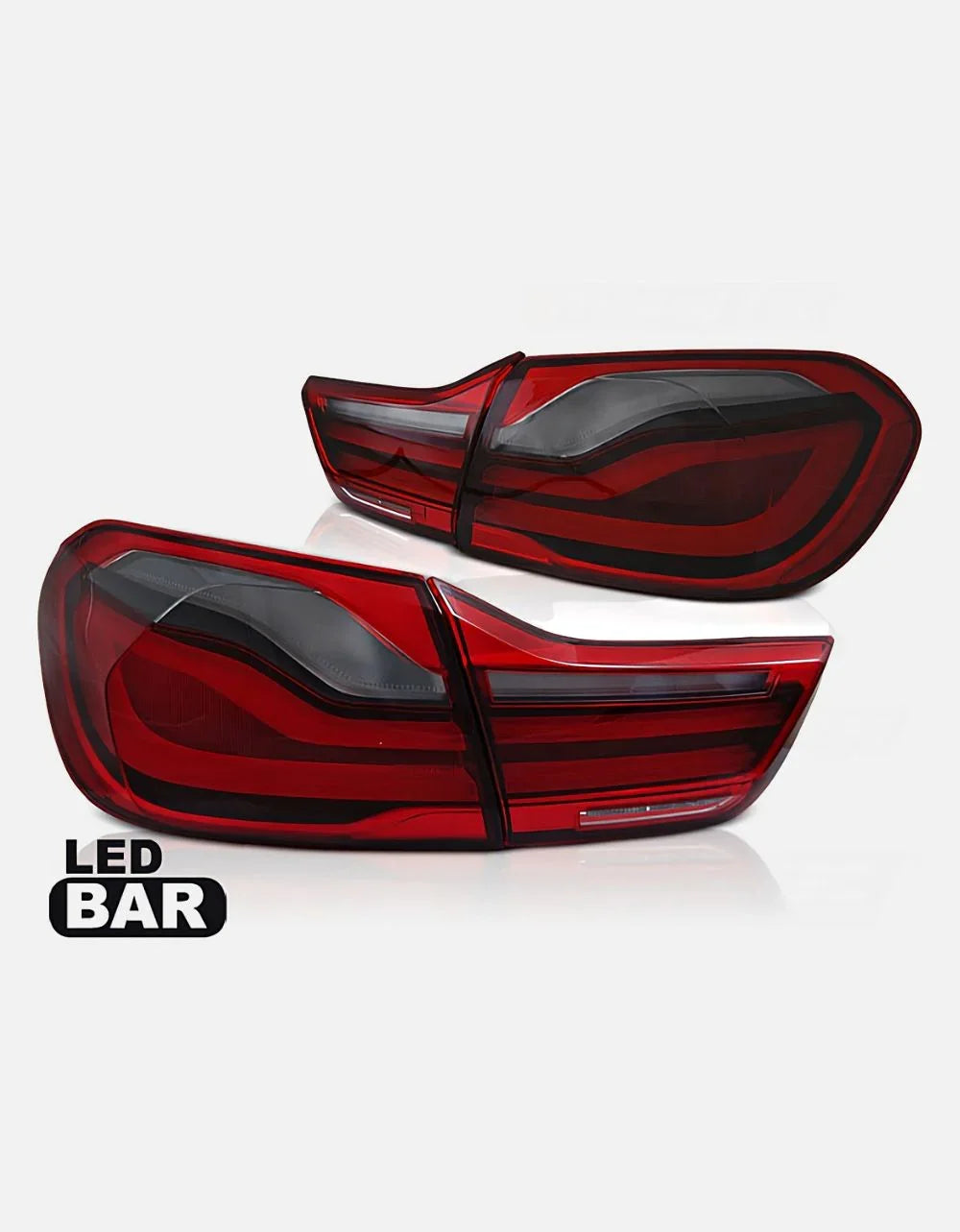 BMW 4 F32 F33 F36 13-16 Fanali Posteriori Full LED Light Bar - autorivallo